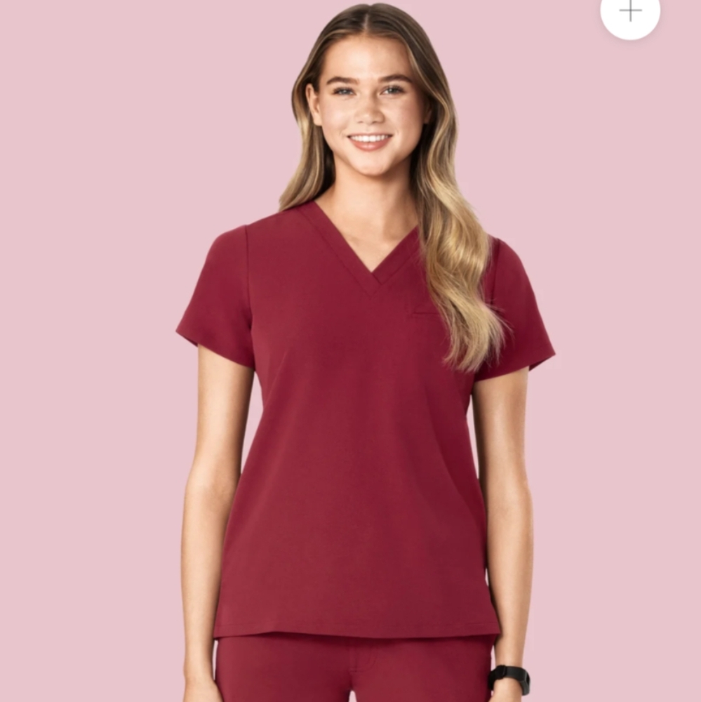 Mandala 2XL scrub Top